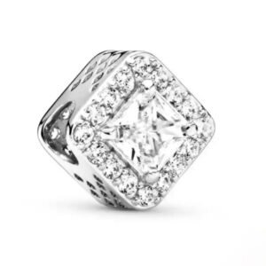 Σύμβολο Ρόμβος με πετράδια ασήμι 926