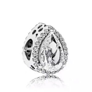 Σύμβολο Δάκρυ με πετράδια ασήμι 925