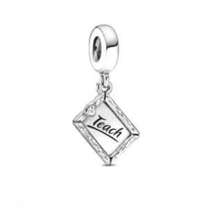 Σύμβολο Teach ασήμι 925