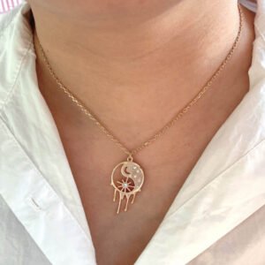 Κολιέ ατσάλι 45cm