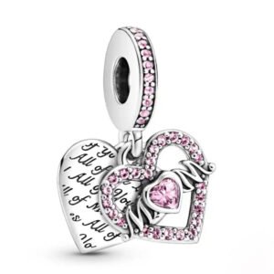 Σύμβολο κρεμαστό διπλό Mum ασήμι 925