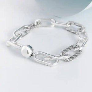 Βραχιολι Αλυσίδα  ασήμι 925 - 21cm