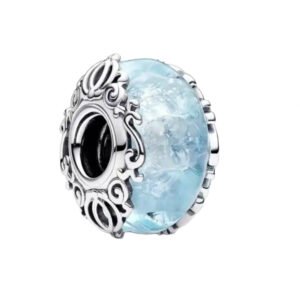 Σύμβολο με γαλάζια νερά ασήμι 925