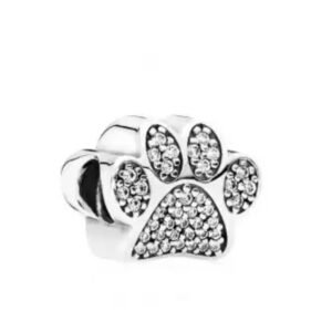 Σύμβολο ασημι 925 Πατουσακι γάτας -σκύλου