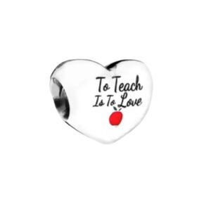 Σύμβολο καρδιά teach ασήμι 925