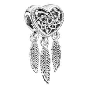 Σύμβολο ασημι 925 Ονειροπαγίδα καρδιά