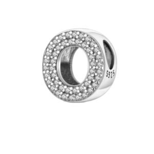 O Σύμβολο με πετράδια ασήμι 925