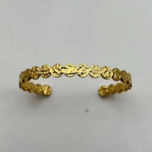 Βραχιολι χρυσό vintage ανοξείδωτο ατσάλι