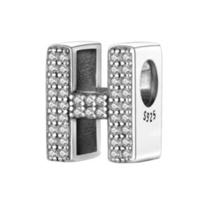 H Σύμβολο με πετράδια ασήμι 925