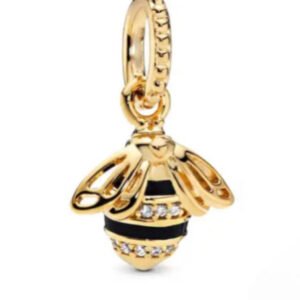 Σύμβολο κρεμαστό Μελίσσα χρυσό ασήμι 925