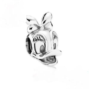 Σύμβολο Daisy Duck ασήμι 925