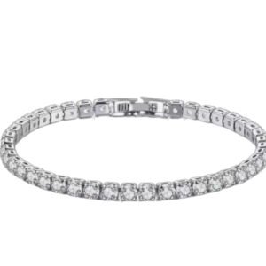 Βραχιολι σειρέ ασήμι 925 (18cm)