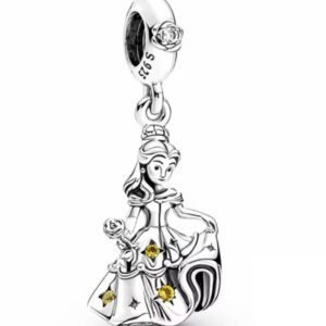 Σύμβολο φιγούρα Disney πριγκίπισσα ασήμι 925