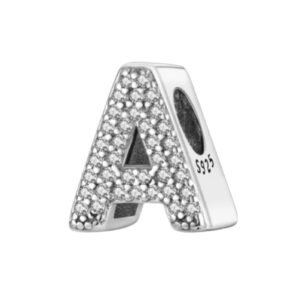 A Σύμβολο με πετράδια ασήμι 925