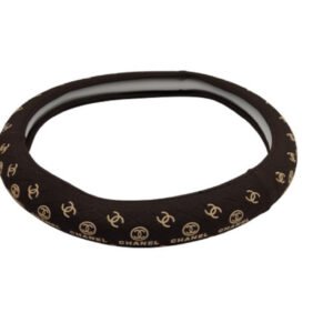 Κάλυμμα τιμονιού δέρμα τύπου (chanel)
