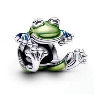 Σύμβολο βατραχάκι ασήμι 925