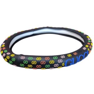 Κάλυμμα τιμονιού δέρμα τύπου ( Gucci )