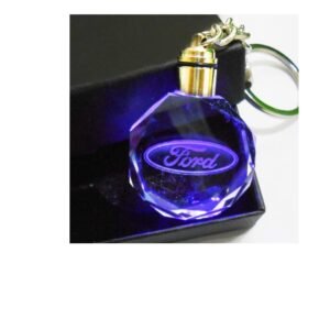 3D Led Μπρελόκ Κρύσταλλο με Λογότυπο Αυτοκινήτου & Μοτοσυκλετών - Ford