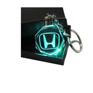 3D Led Μπρελόκ Κρύσταλλο με Λογότυπο Αυτοκινήτου & Μοτοσυκλετών - Honda