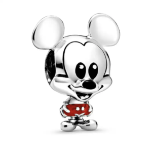Σύμβολο baby Mickey Mouse ασήμι 925 ( παιδικό μέγεθος )