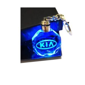 3D Led Μπρελόκ Κρύσταλλο με Λογότυπο Αυτοκινήτου & Μοτοσυκλετών - KIA
