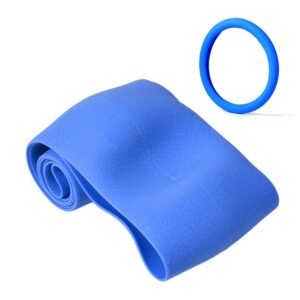 Κάλυμμα Τιμονιού Σιλικόνης [Smooth] - Blue