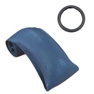 Κάλυμμα Τιμονιού Σιλικόνης [Smooth] - Grey