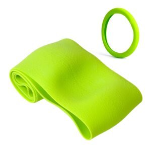 Κάλυμμα Τιμονιού Σιλικόνης [Smooth] - Yellow