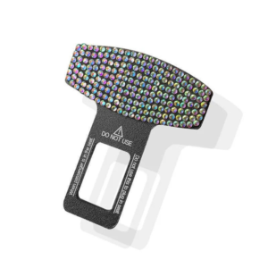 Κλιπ Κουμπώματος Ζώνης Αυτοκινήτου Με Στρας – [3 Χρώματα] - Colorful