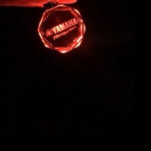 3D Led Μπρελόκ Κρύσταλλο με Λογότυπο Αυτοκινήτου & Μοτοσυκλετών - Yamaha