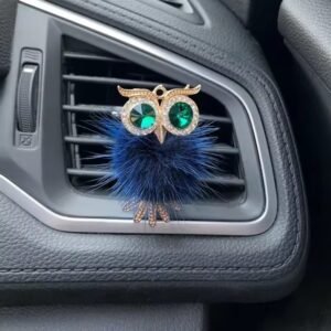 Αρωματικό Αυτοκινήτου Με Σχήμα Κουκουβάγιας – [6 Χρώματα] - Blue