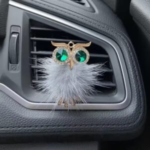 Αρωματικό Αυτοκινήτου Με Σχήμα Κουκουβάγιας – [6 Χρώματα] - Grey