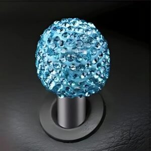 Διακοσμητικό Κάλυμμα Στρας Πείρου Κλειδώματος Πόρτας – [4 Χρώματα] - Blue