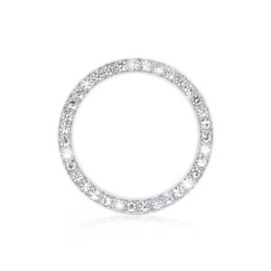 Διακοσμητικός Δακτύλιος Start/Stop Με Στρας – [5 Χρώματα] - Silver