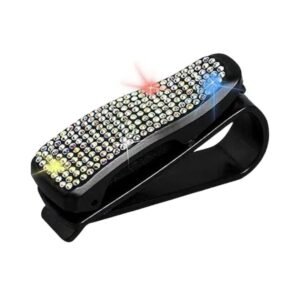 Κλιπ Γυαλιών Ηλίου Με Στρας – [3 Χρώματα] - Colorful