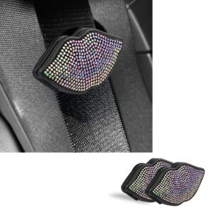 Κλιπ Ζώνης Αυτοκινήτου Σε Σχήμα Χείλη Με Στρας – [3 Χρώματα] - Colorful