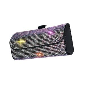 Θήκη Γυαλιών Ηλίου Με Στρας – [4 Χρώματα] - Colorful