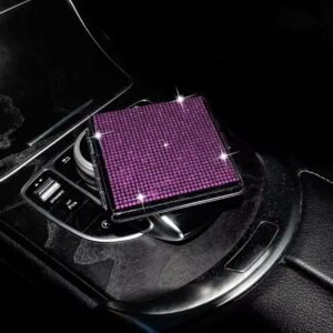 Τσιγαροθήκη/Ταμπακιέρα Με Στρας – [3 Χρώματα] - Pink