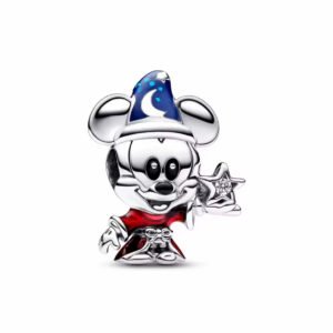 Σύμβολο Mickey Mouse Μάγος ασήμι 925