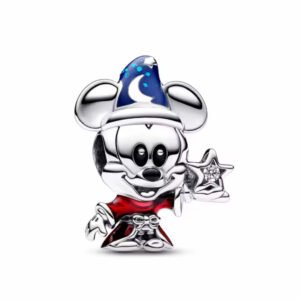 Σύμβολο Mickey Mouse Μάγος ασήμι 925