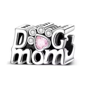 Σύμβολο Dog Mum ασήμι 925