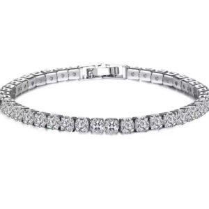 Βραχιόλι σειρέ πέτρες 3mm (18cm)